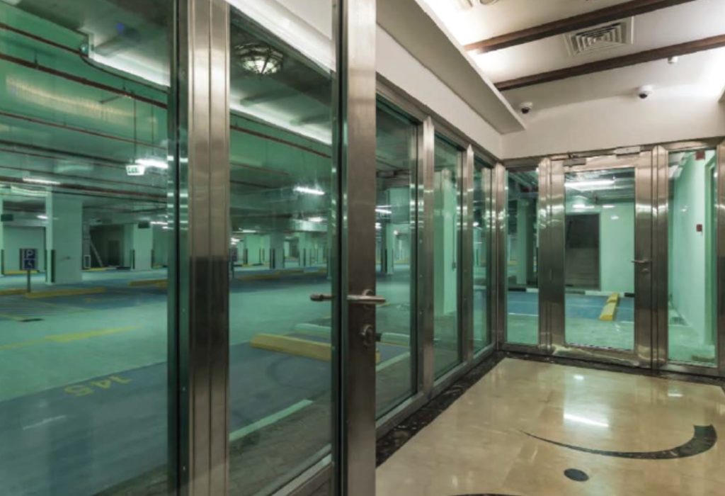 Glass Tech Doors