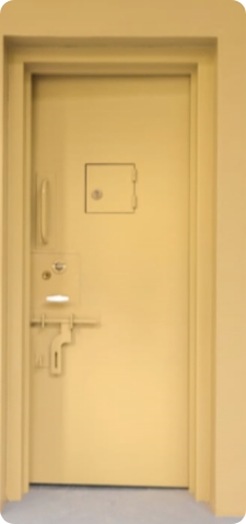 Security door image