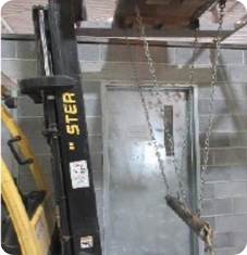 Tested doors picture