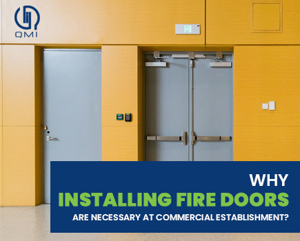 Installing fire door