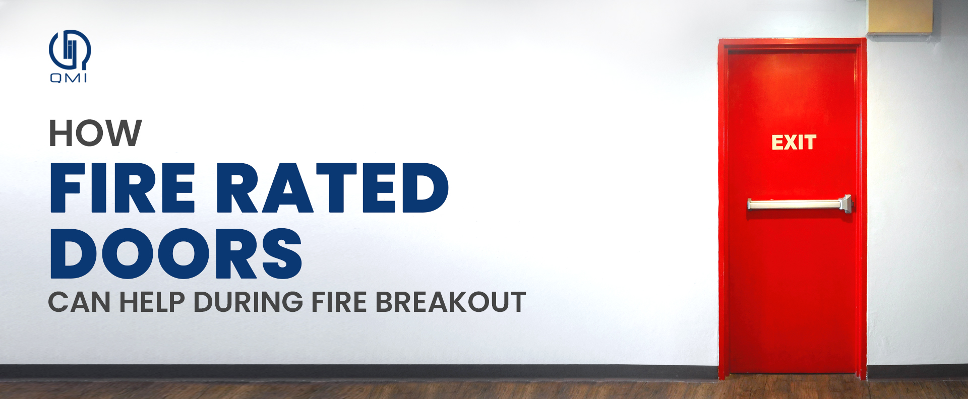 Fire rated doors importance